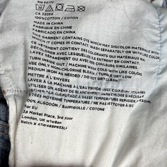 BDG size 28 Tomgirl  destroyed denim shorts - Picture 8 of 10